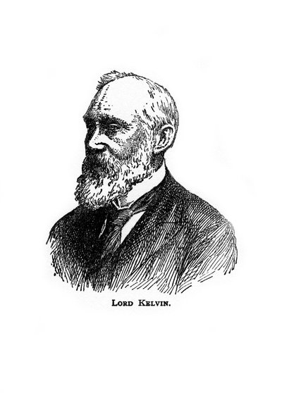 William Thomson, Lord Kelvin, mathématicien, physicien et ingénieur irlando-écossais, 20e siècle - Unbekannt
