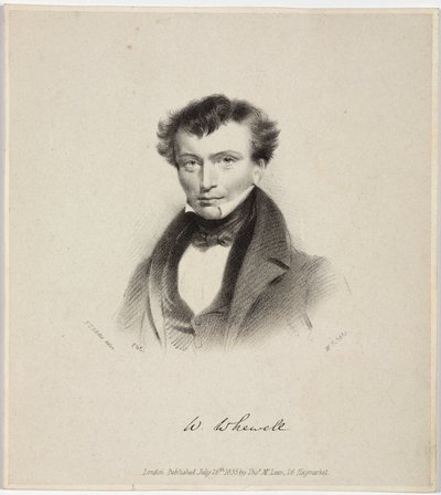 William Whewell, polymathe anglais, vers 1820 - Unbekannt