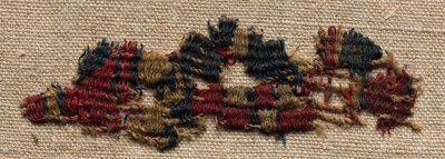 Fragment de laine, 3e siècle - Unbekannt