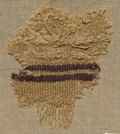 Fragment de laine, 3e siècle - Unbekannt