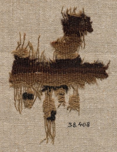 Fragment de laine, 3e siècle - Unbekannt