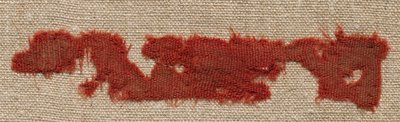 Fragment de laine - Unbekannt
