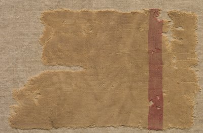 Fragment de tapisserie en laine, 3ème siècle - Unbekannt