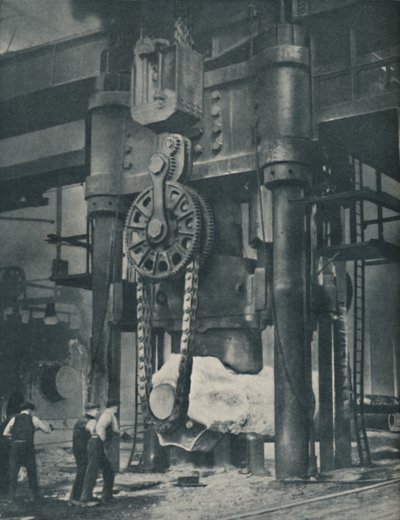 Travailleurs dans le métal dont dépend notre civilisation, c1935 - Unbekannt