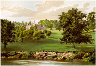 Wyaston Leys, Herefordshire, maison de la famille Bannerman, vers 1880 - Unbekannt