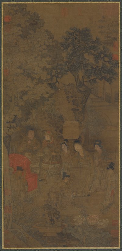 Xin Pi tirant la robe de l