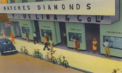 Y. De Lima & Co. Ltd., principaux voyageurs de Trinidad, Port of Spain, Trinidad, B.W.I., vers 1940 - Unbekannt