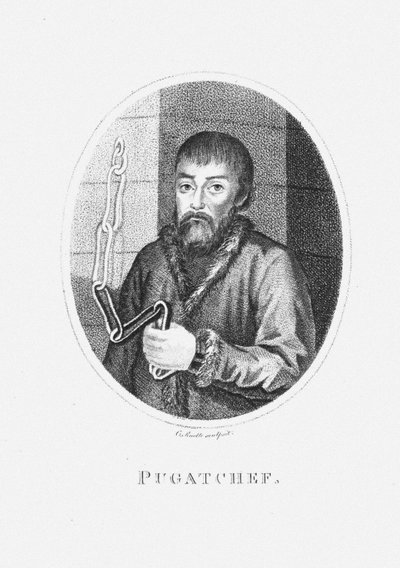 Yemelyan I. Pougatchev, Voyages en Pologne, Russie, Suède et Danemark par William Coxe, 1802 - Unbekannt