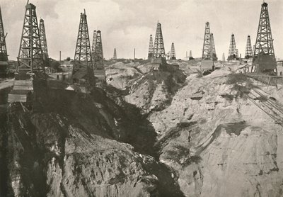 Puits de pétrole de Yenan-Young, 1900 - Unbekannt