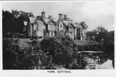 York Cottage, Sandringham, Norfolk, 1937 - Unbekannt