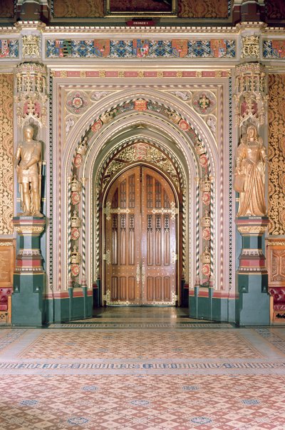 Houses of Parliament, Entrée de la salle d