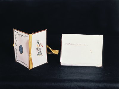 Étui à aiguilles fabriqué par Jane Austen, fin 18e siècle - Unbekannt Unbekannt