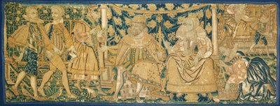 Cantonnière en broderie, c.1575 - Unbekannt Unbekannt
