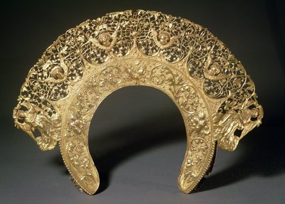 Diadème russe avec travail de filigrane, c.1730s - Unbekannt Unbekannt