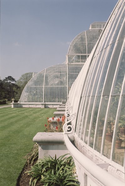Section de la Palm House, conçue par Decimus Burton - Unbekannt Unbekannt