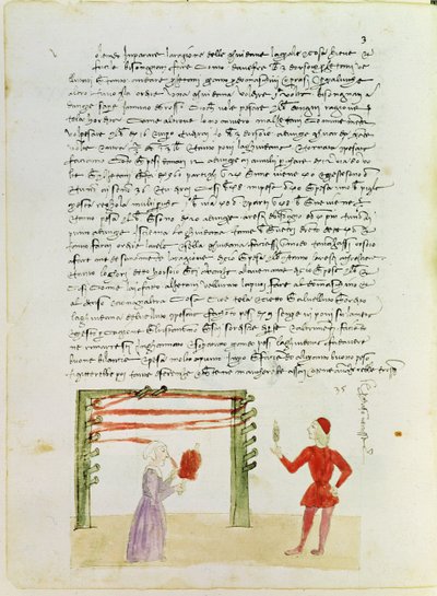 Filage de la soie de Precetti dell