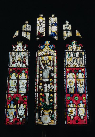 La Crucifixion du Lys (fenêtre entière) 15ème siècle - Unbekannt Unbekannt