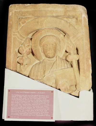 La Croix de Rothbury, 800 après J.-C., anglo-saxon, Northumbrie - Unbekannt Unbekannt