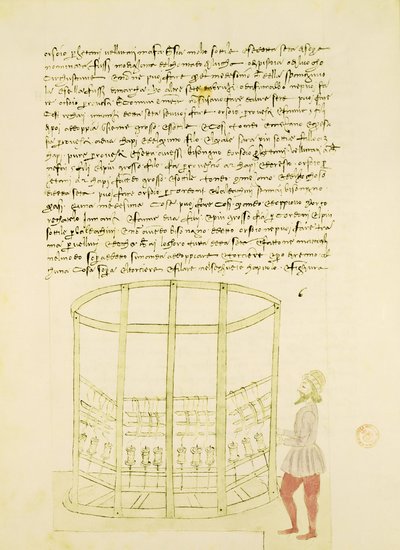 Torsion des fils de soie de Precetti dell