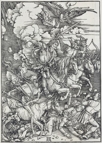 05. Albrecht Dürer, Apocalypse, III. Les quatre cavaliers de l