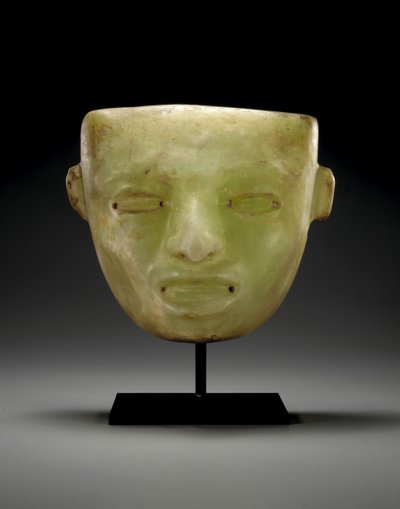 Masque en pierre de Teotihuacan, c. 450-650 - Unbekannt