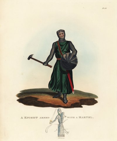 Un chevalier armé d