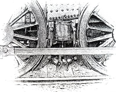 Un frein de conduite de locomotive - Unbekannt