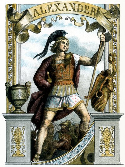 Alexandre le Grand, roi de Macédoine - Unbekannter Künstler