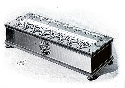 Une machine à additionner conçue par Blaise Pascal - Unbekannt