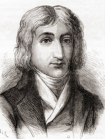 André-Jacques Garnerin, aéronaute et inventeur du parachute sans cadre, de 