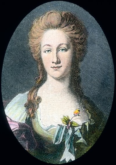 Anna Elisabeth Schö nemann - Unbekannter Künstler