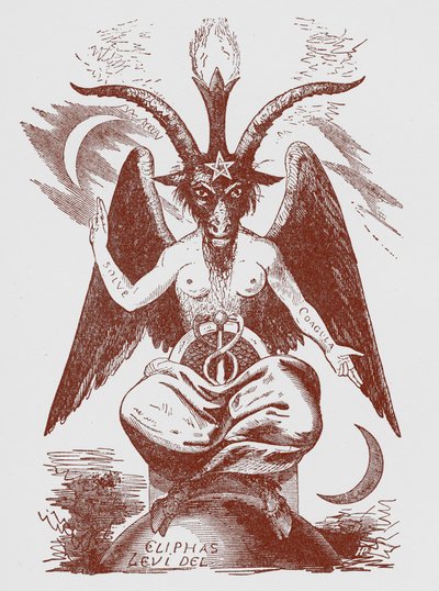 Baphomet - Unbekannter Künstler