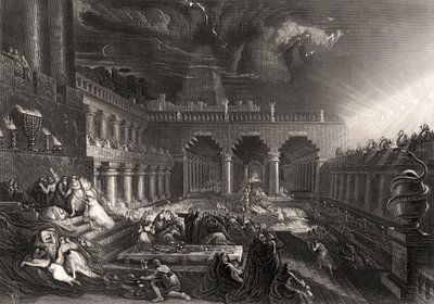 Le Festin de Balthazar - Unbekannter Künstler