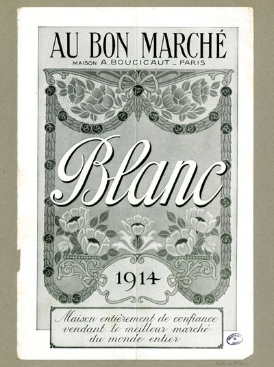 Blanc - Unbekannter Künstler