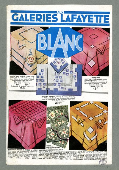 Blanc - Unbekannter Künstler