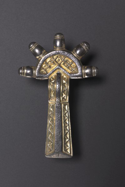 Fibule en arc, Alamans, 550-550 - Unbekannt