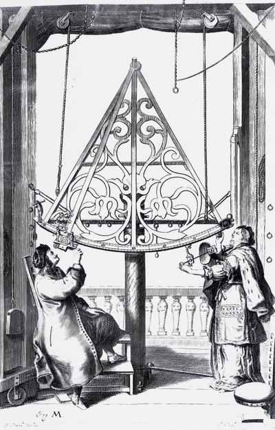Sextant en laiton, vers 1658-1673 - Unbekannt