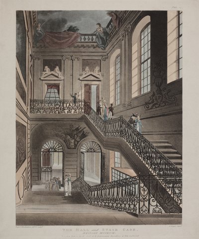 British Museum, Holborn, 1808 - Unbekannt