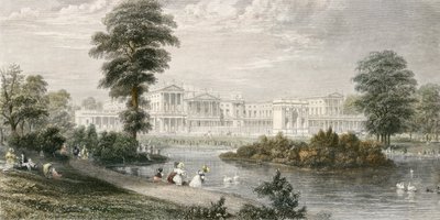 Palais de Buckingham - Unbekannter Künstler