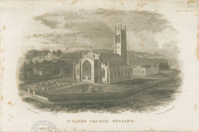 Burslem - Église Saint-Paul - Unbekannt