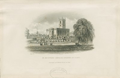 Burton-upon-Trent - Église de St. Modwen - Unbekannt