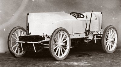 Voiture Mors de 80 ch de C S Rolls, record battu - Unbekannt