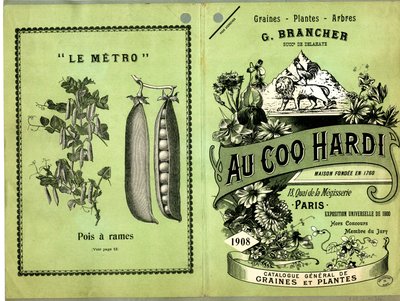 Catalogue général de graines et plantes - Unbekannter Künstler