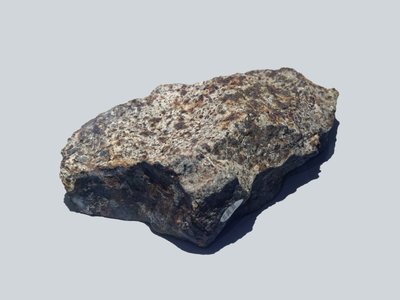 Chondrite ordinaire (L5). Tombée à Valera (Venezuela) en 1972. Musée d