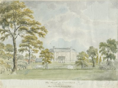 Colwich - Le Mont : aquarelle, nd [?fin du 18e siècle] - Unbekannt