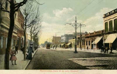 Cordon, Montevideo, Uruguay - Unbekannter Künstler