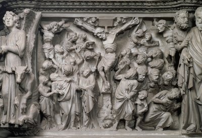 Crucifixion : (détail) - Unbekannter Künstler