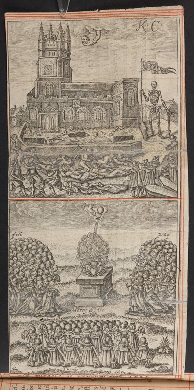 Crumus de Confort avec des souvenirs reconnaissants des merveilleuses délivrances de Dieu de cette terre - Unbekannter Künstler
