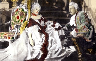 Dany Robin et Daniel Ceccaldi dans Frou Frou - Unbekannter Künstler