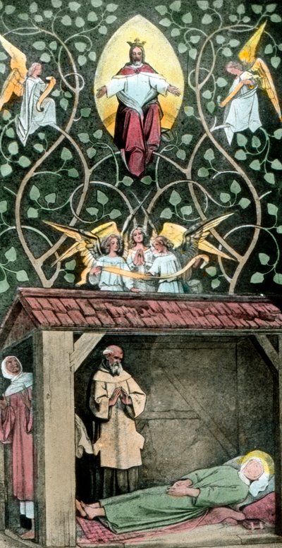 Mort de Sainte Élisabeth - Unbekannter Künstler